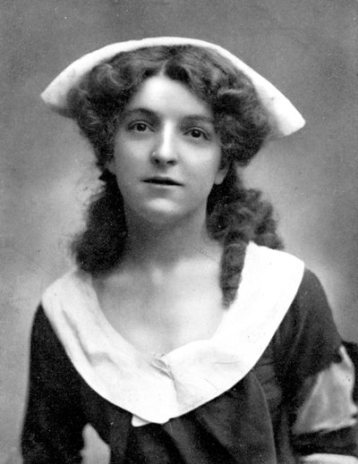 Molly McIntyre 1886-1952, skotská herečka, 1905. od William and Daniel Downey