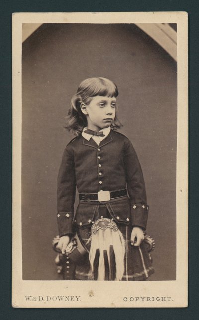 Princ Albert Victor od William and Daniel Downey