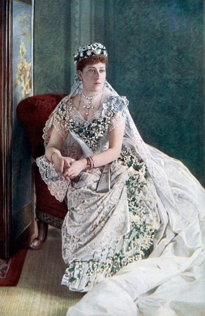 Princezna Beatrice, konec 19.-začátek 20. století. od William and Daniel Downey