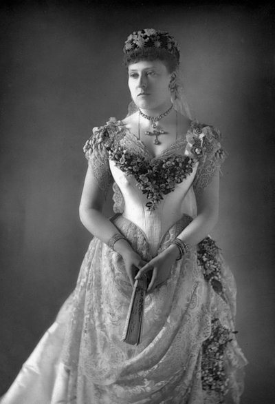 Princezna Jindřich z Battenbergu 1857-1944, 1893. od William and Daniel Downey