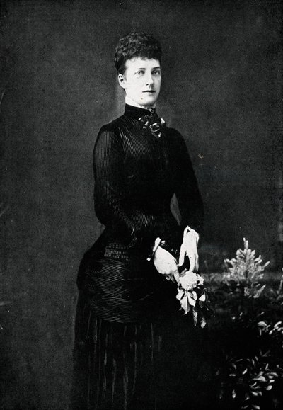 Královna Alexandra v roce její stříbrné svatby, 1888 1911 od William and Daniel Downey