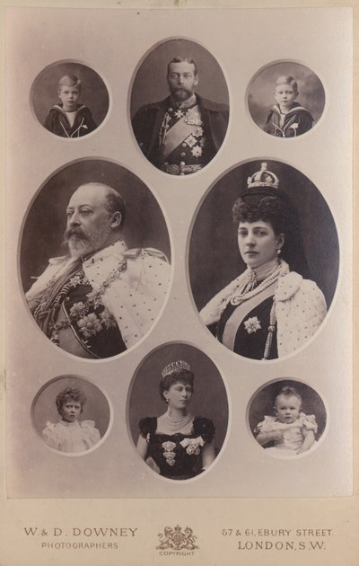 Královské portréty od William and Daniel Downey