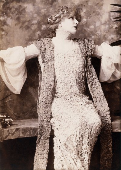 Sarah Bernhardt ve Francesca de Rimini od William and Daniel Downey