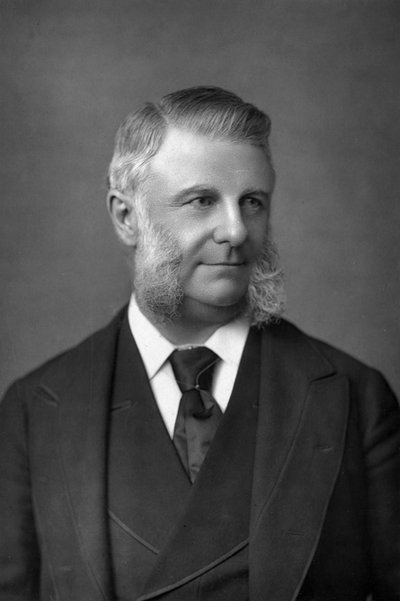 Sir Frederick Augustus Abel 1827-1902, anglický chemik, 1890. od William and Daniel Downey
