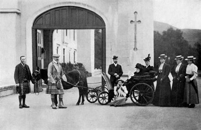 Návštěva carů v Balmoral, 1896. od William and Daniel Downey