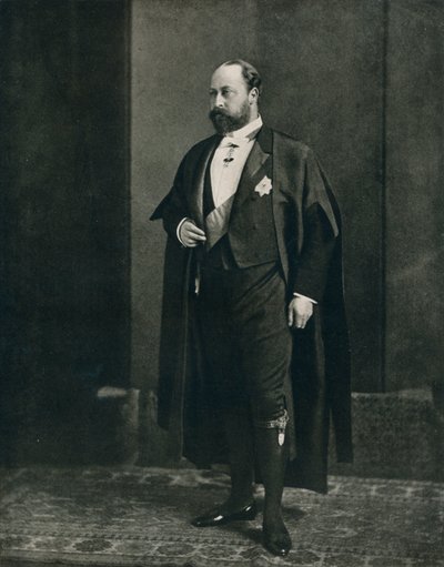 Princ z Walesu jako lavička Středního chrámu, 1884 1910 od William and Daniel Downey