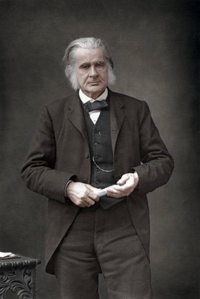 Thomas Henry Huxley 1825-1895, anglický biolog, 1890. od William and Daniel Downey