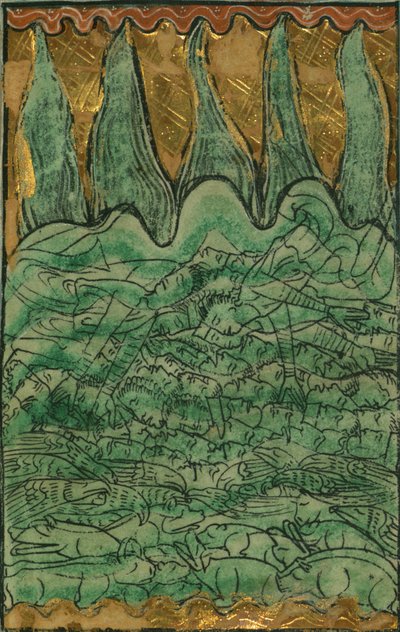 Potopa Noemova (Genesis 7-11-24) od William de Brailes