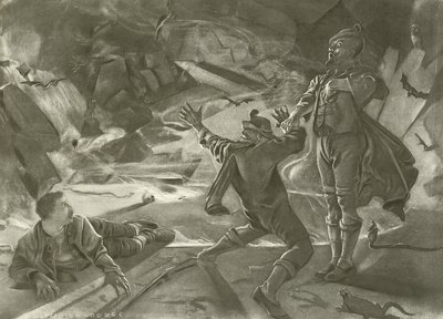 Der Freischutz, dějství II poslední scéna (hlubotisk) od William de Leftwich Dodge