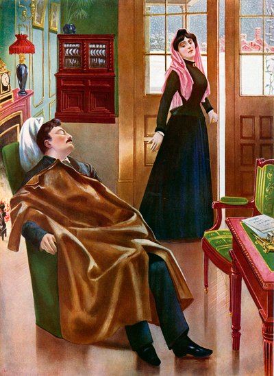 Sapho od William de Leftwich Dodge