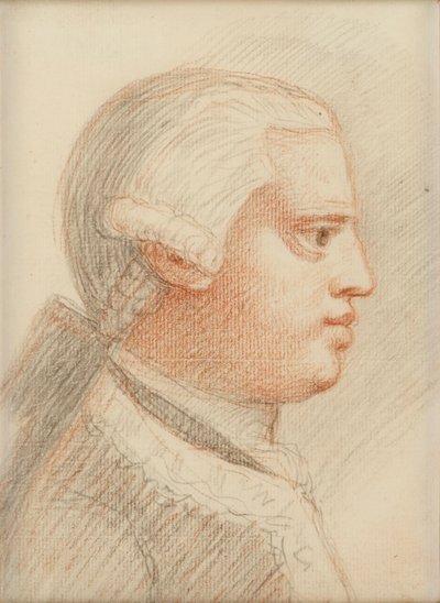 Edward Augustus, vévoda z Yorku, cca 1761-7 (křída na papíře) od William of Bath Hoare