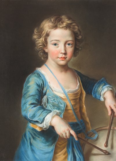 Lord Algernon Percy, pozdější hrabě z Beverley (kresba pastelem) od William of Bath Hoare