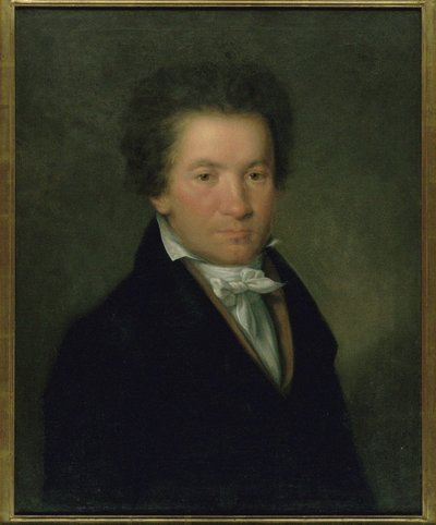 Portrét Ludwiga van Beethovena, 1815. od Willibrord Josef Maehler