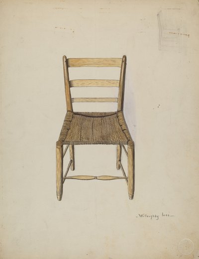 Židle od Willoughby Ions
