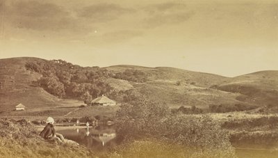 [Pohled na krajinu] od Willoughby Wallace Hooper