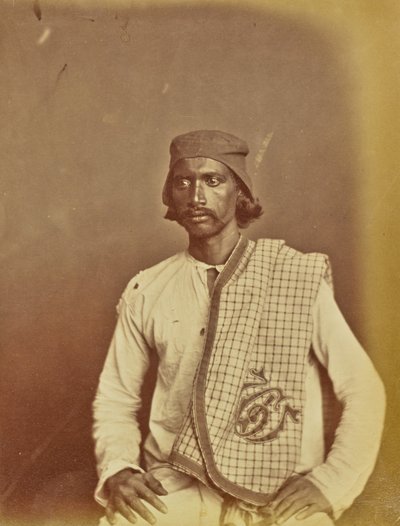 [Portrét muže] od Willoughby Wallace Hooper