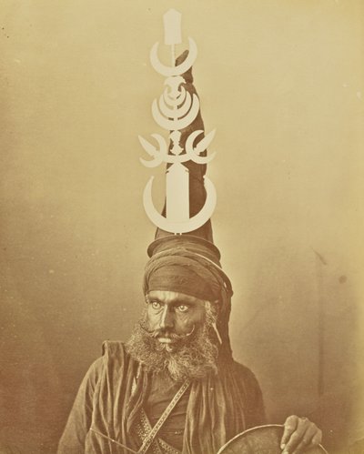 [Portrét Nihanga nebo Akaliho] od Willoughby Wallace Hooper