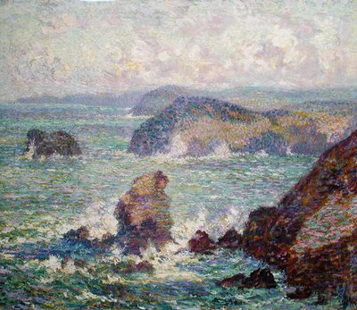 Marine, cca 1907 (olej na plátně) od Willy Schlobach