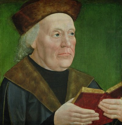 Starosta Hermann Langenbeck, cca 1515 (olej na dubovém panelu) od Wilm Dedecke
