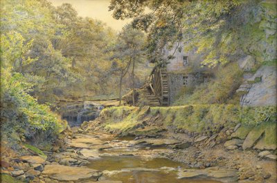 A Yorkshire Mill, 1886 od Wilmot Pilsbury