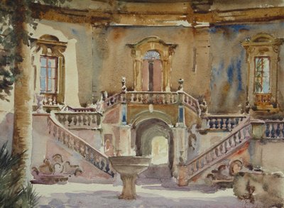 567 Villa Palagonia, Bagheria, Sicílie od Wilson Clive