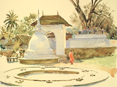 720 The Bodhi Tree, Kandy od Wilson Clive