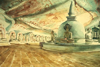 745 Dambulla, Králova komnata od Wilson Clive