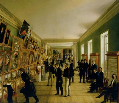Výstava výtvarného umění ve Varšavě v roce 1828 od Wincenty Kasprzycki