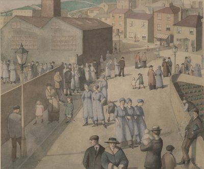 Odchod z muničních závodů od Winifred Knights