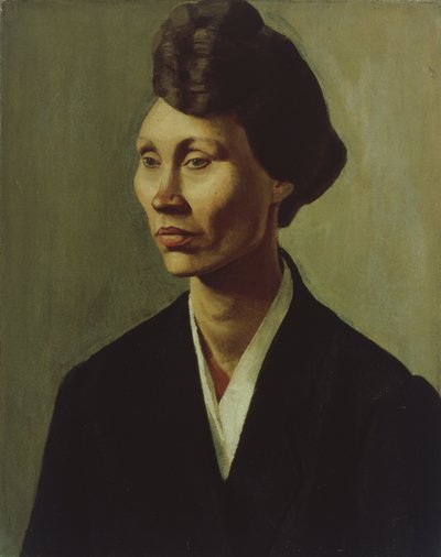 Portrét mladé ženy od Winifred Knights