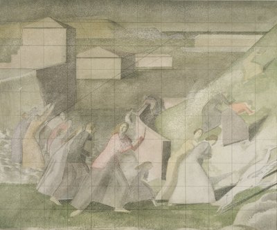 Studium pro potopu od Winifred Knights