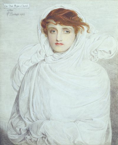 Bílá Mayde z Avenelu od Winifred Sandys