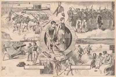 1860-1870, vydáno 1870. od Winslow Homer