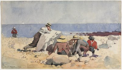 Clam-Bake od Winslow Homer