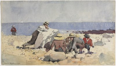 Párty s pečenými mušlemi od Winslow Homer