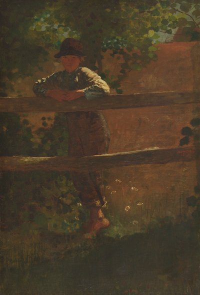 Venkovský kluk od Winslow Homer