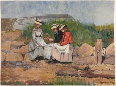 Rybářova dcera od Winslow Homer