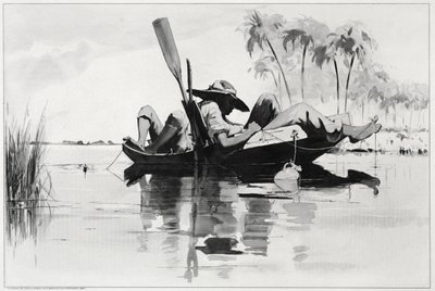 Rybářská párty, 1890. od Winslow Homer