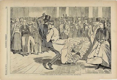 Pařížský ples v kasinu od Winslow Homer