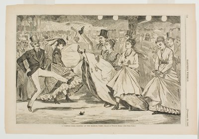 Pařížský ples v Mabille, Paříž od Winslow Homer