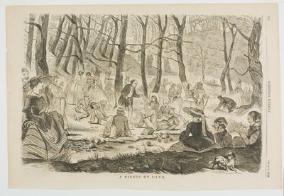 Piknik po zemi od Winslow Homer