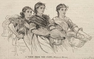 Hlas z útesu. od Winslow Homer