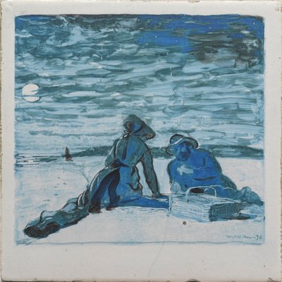 Litorální dlaždice od Winslow Homer