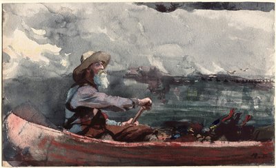 Průvodce Adirondackem od Winslow Homer