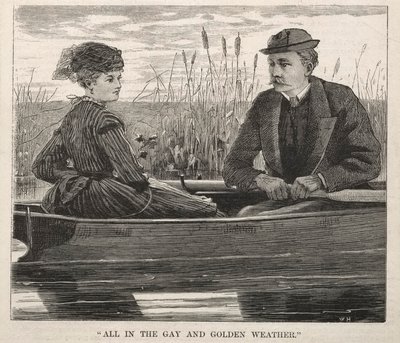 "Vše za teplého a zlatého počasí" od Winslow Homer