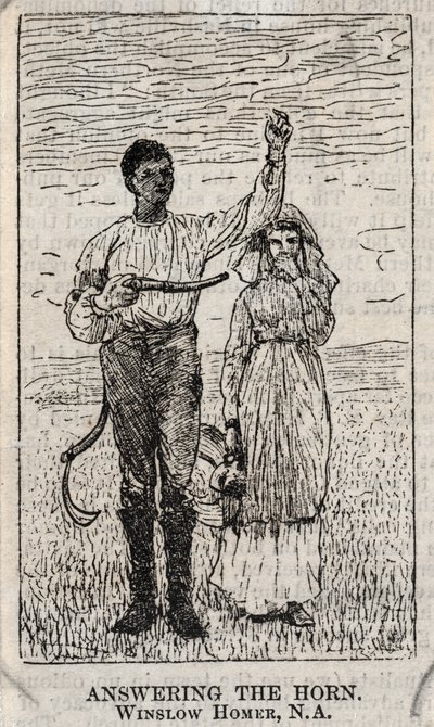 Odpověď na roh. od Winslow Homer