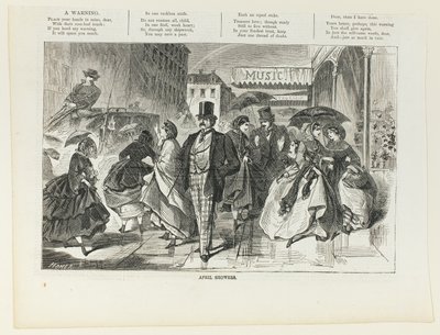 Dubnové přeháňky od Winslow Homer