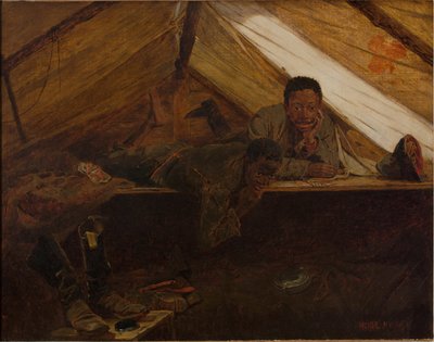 Vojenské boty od Winslow Homer