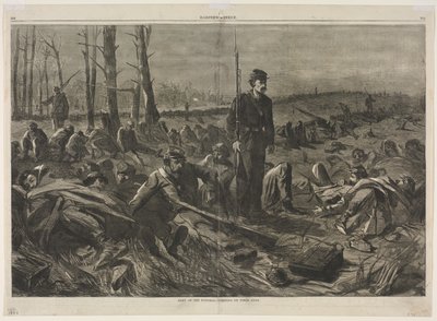 Army of the Potomac - Sleeping on their Arms, 1864. od Winslow Homer