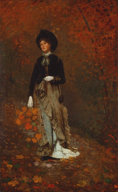 Podzim, 1877. od Winslow Homer